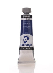 Talens Van Gogh Oil Paint 40 ml 508 Prussian Blue