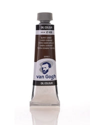 Talens Van Gogh Oil Paint 40 ml 409 Burnt Umber