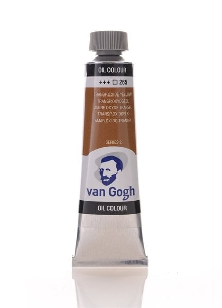 Talens Van Gogh Yağlı Boya 40 ml 265 Transparent Oxide Yellow