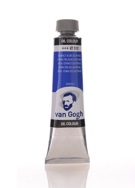 Talens Van Gogh Yağlı Boya 40 ml 512 Cobalt Blue (Ultramarine)