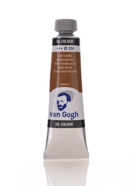 Talens Van Gogh Yağlı Boya 40 ml 234 Raw Sienna