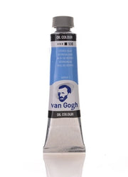Talens Van Gogh Oil Paint 40 ml 530 Sevres Blue