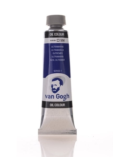 Talens Van Gogh Yağlı Boya 40 ml 504 Ultramarine