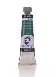 Talens Van Gogh Oil Paint 40 ml 565 Phthalo Turquoise Blue