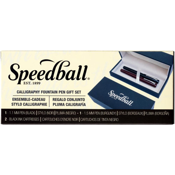 Speedball Fountain Pen Set