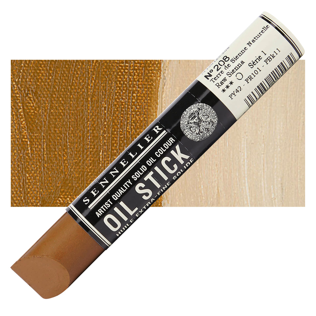 Sennelier Oil Bar Raw Sienna 38 ml 208