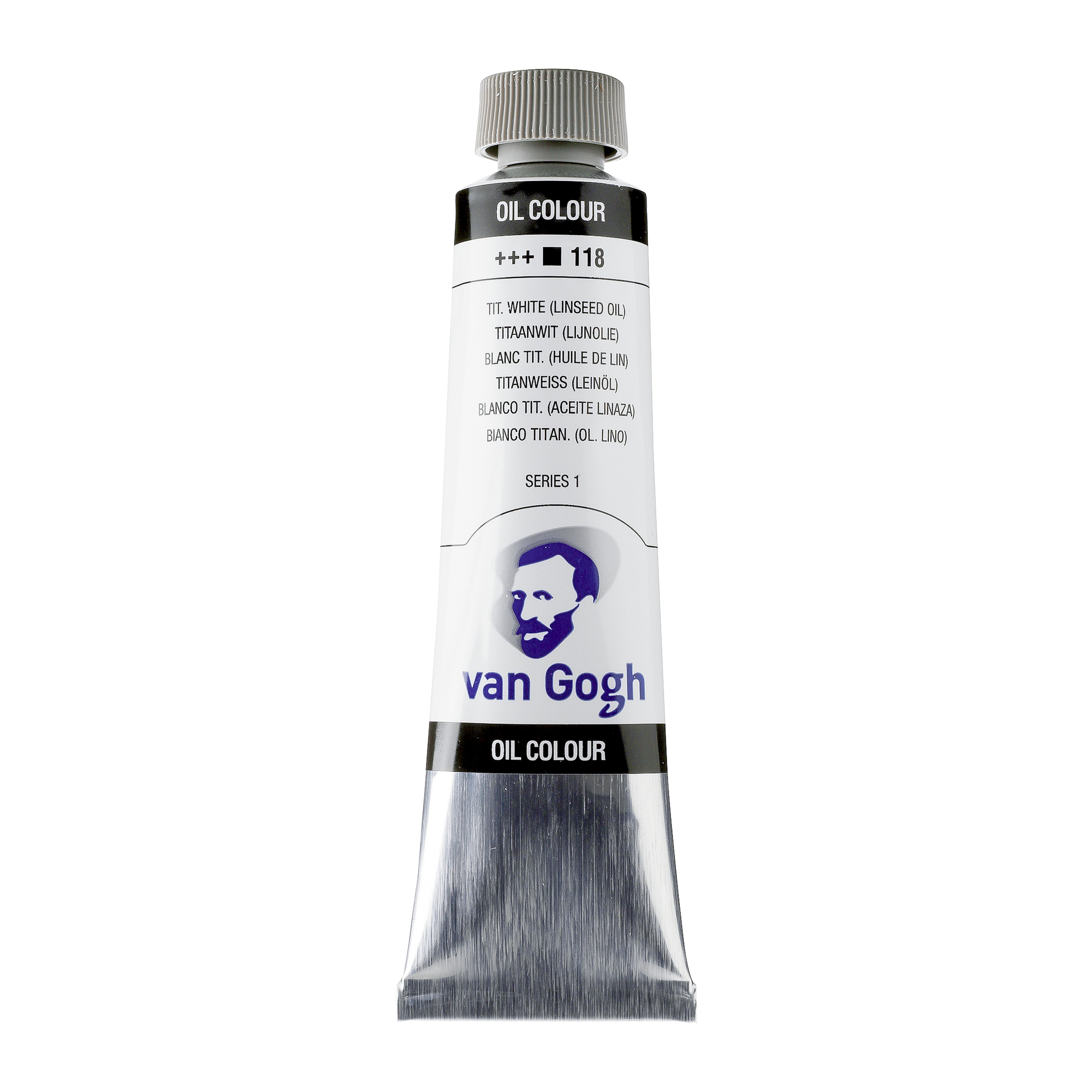 Talens Van Gogh Yağlı Boya 40 ml 118 S1 Titanyum White (Linseed Oil)