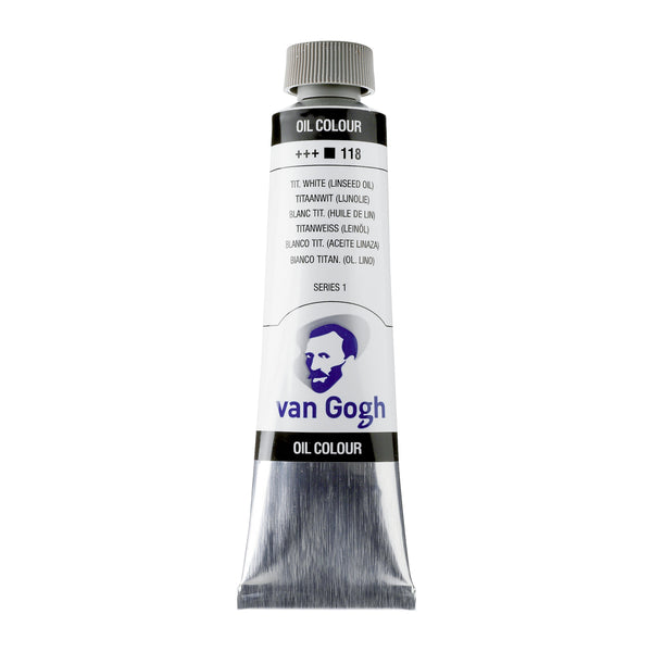TITANIUM WHITE (LINSEED OIL)