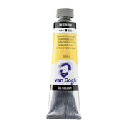 Talens Van Gogh Oil Paint 40 ml 208 Cadmium Yellow Light