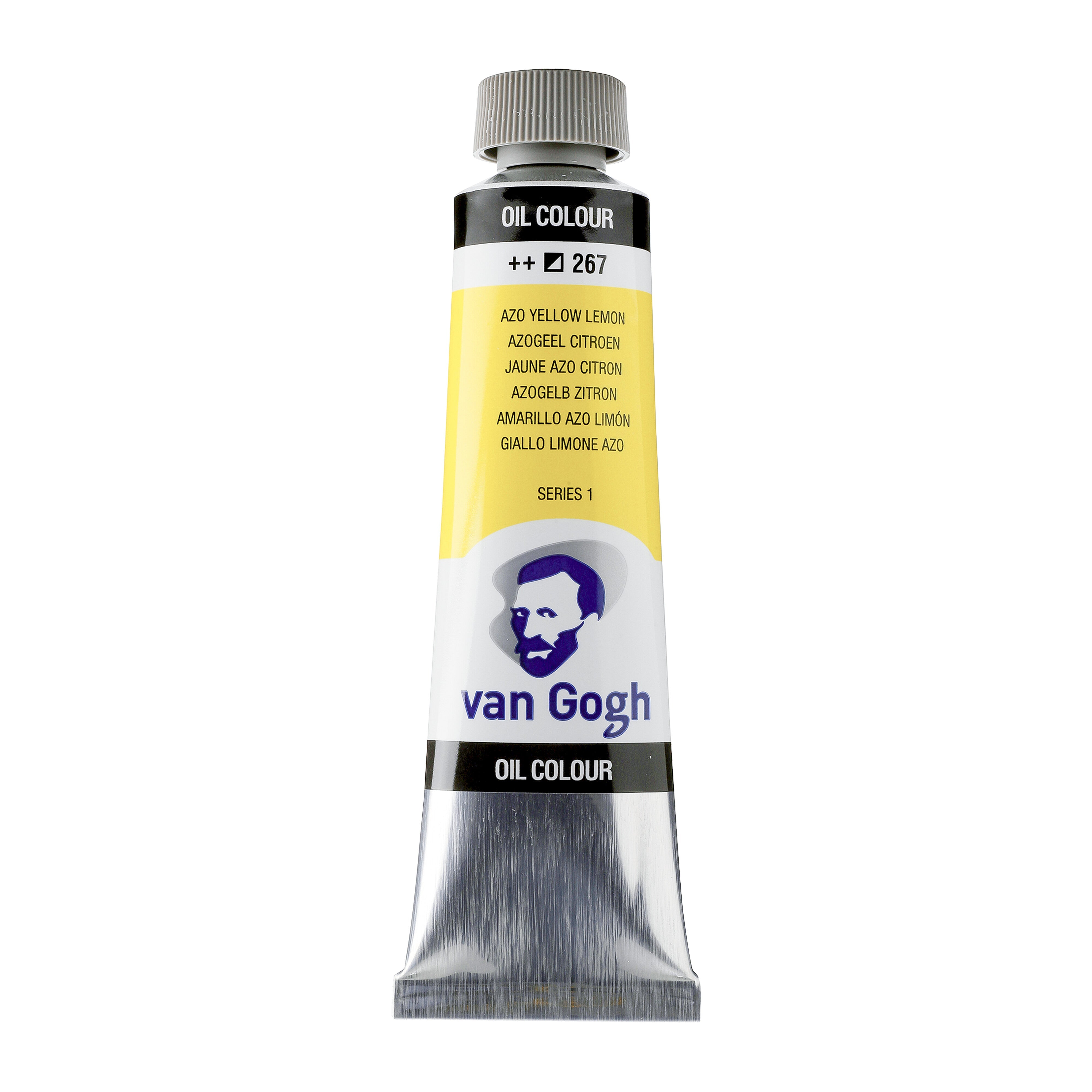 Talens Van Gogh Yağlı Boya 40 ml 267 Azo Yellow Lemon