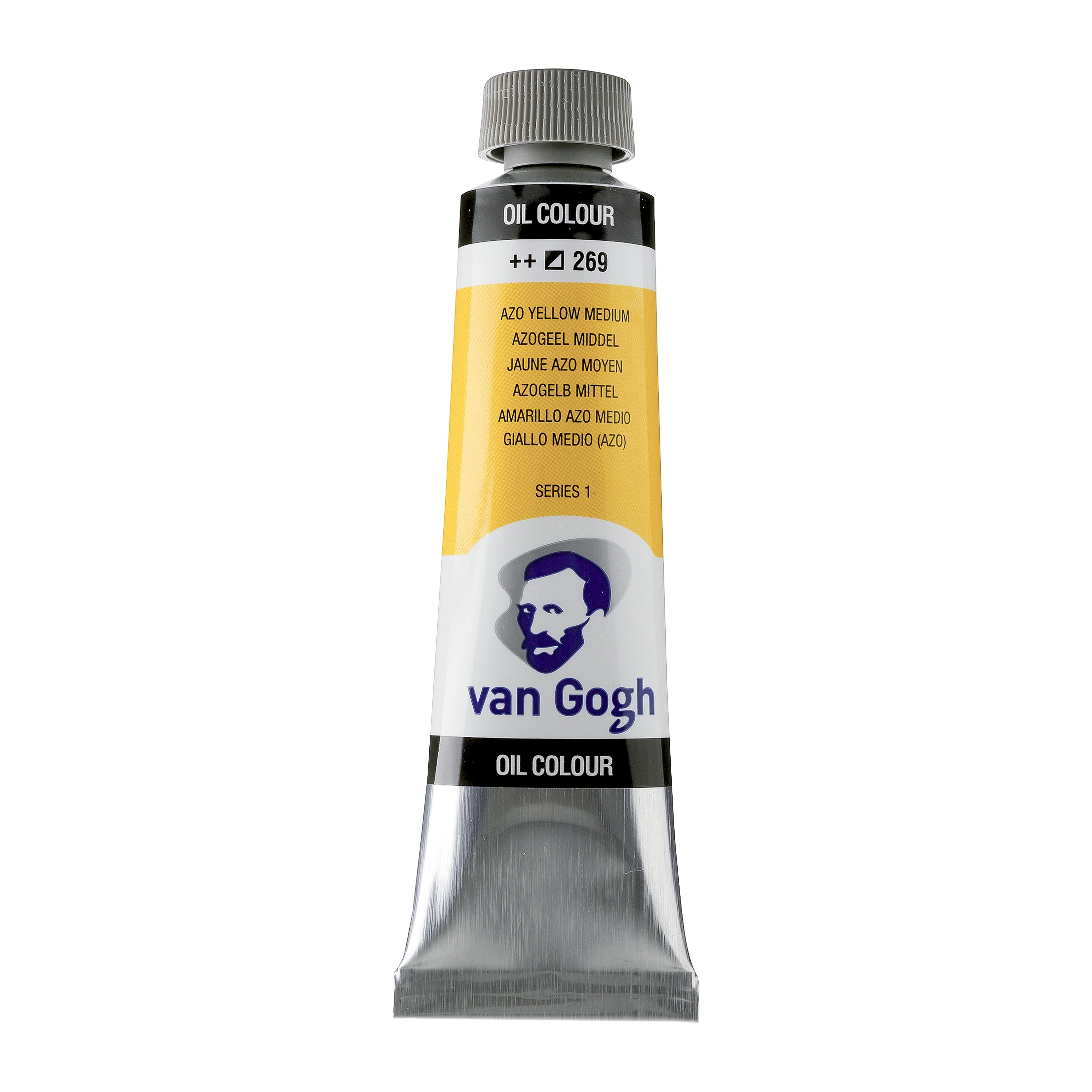 Talens Van Gogh Yağlı Boya 40 ml 269 Azo Yellow Medium