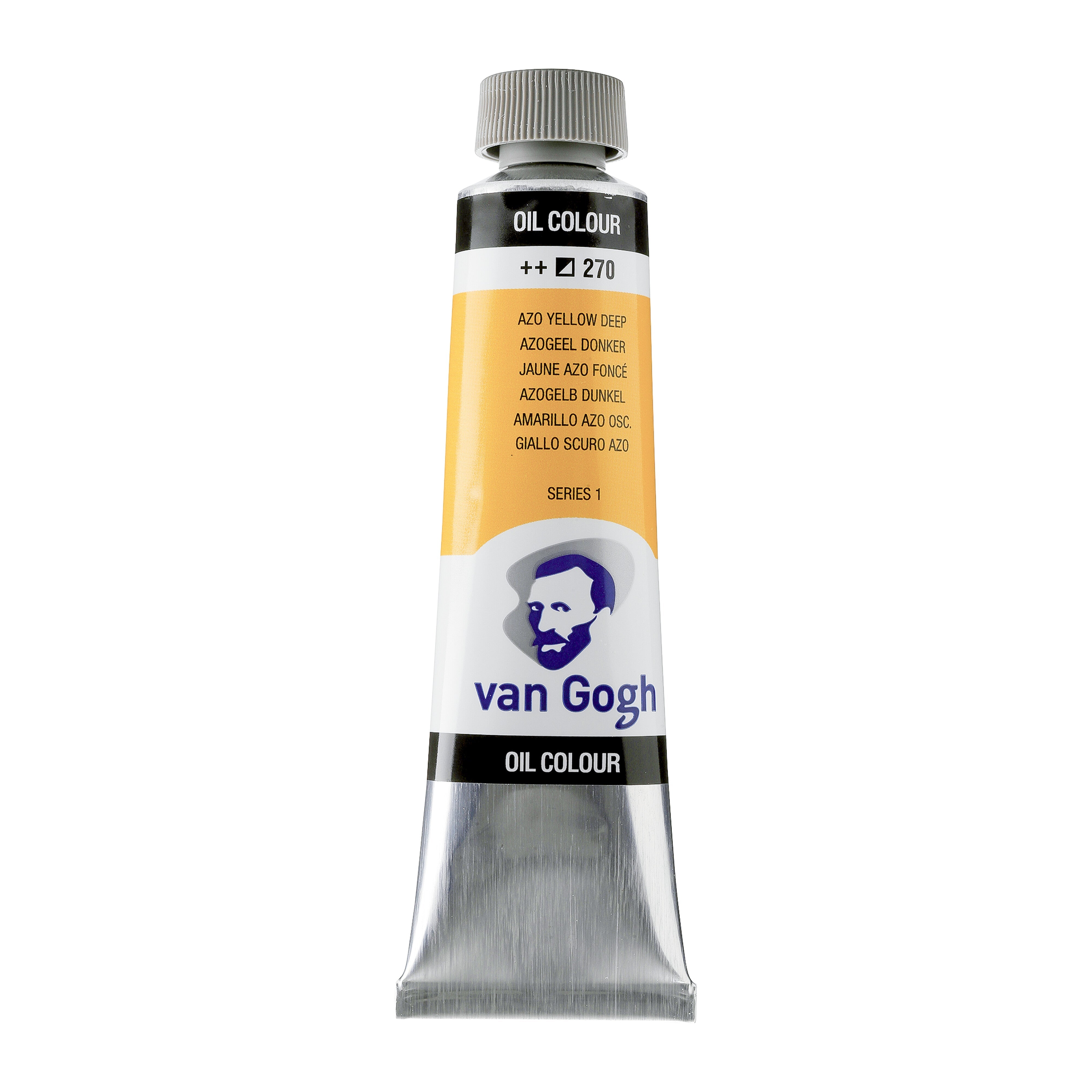 Talens Van Gogh Yağlı Boya 40 ml 270 Azo Yellow Deep