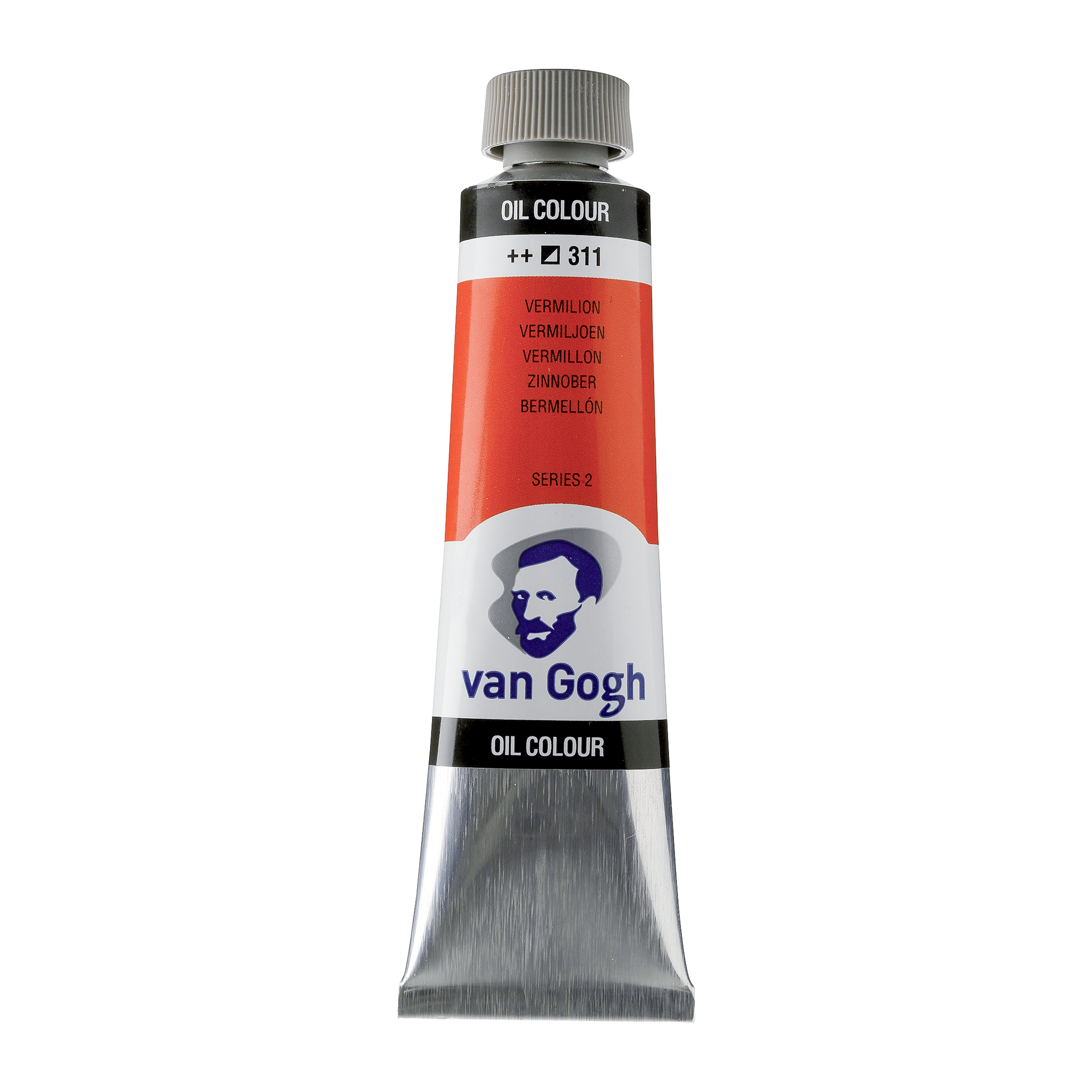 Talens Van Gogh Yağlı Boya 40 ml 311 Vermilion
