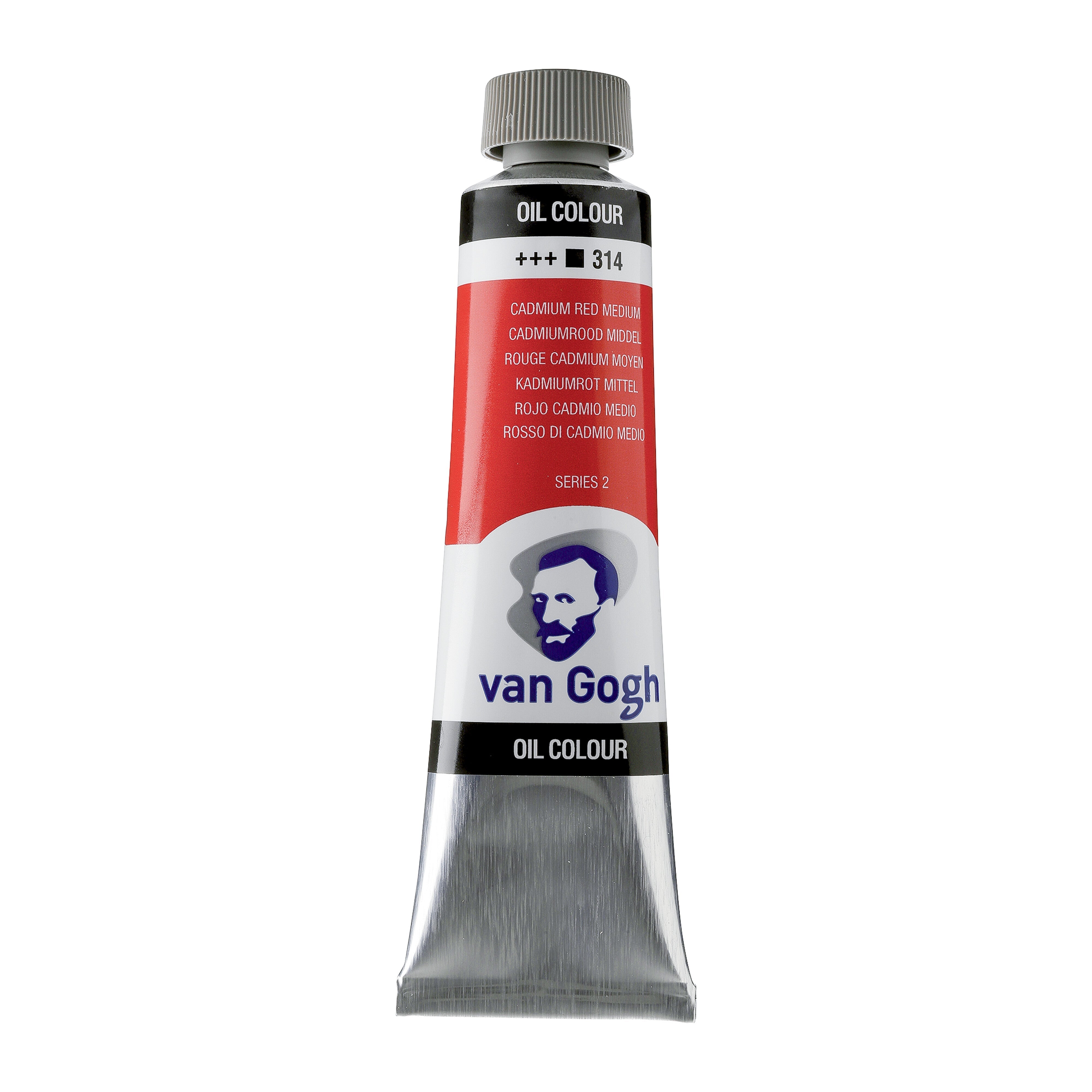 Van Gogh YAĞLI BOYA S.2 CADMIUM RED MEDIUM 40ML