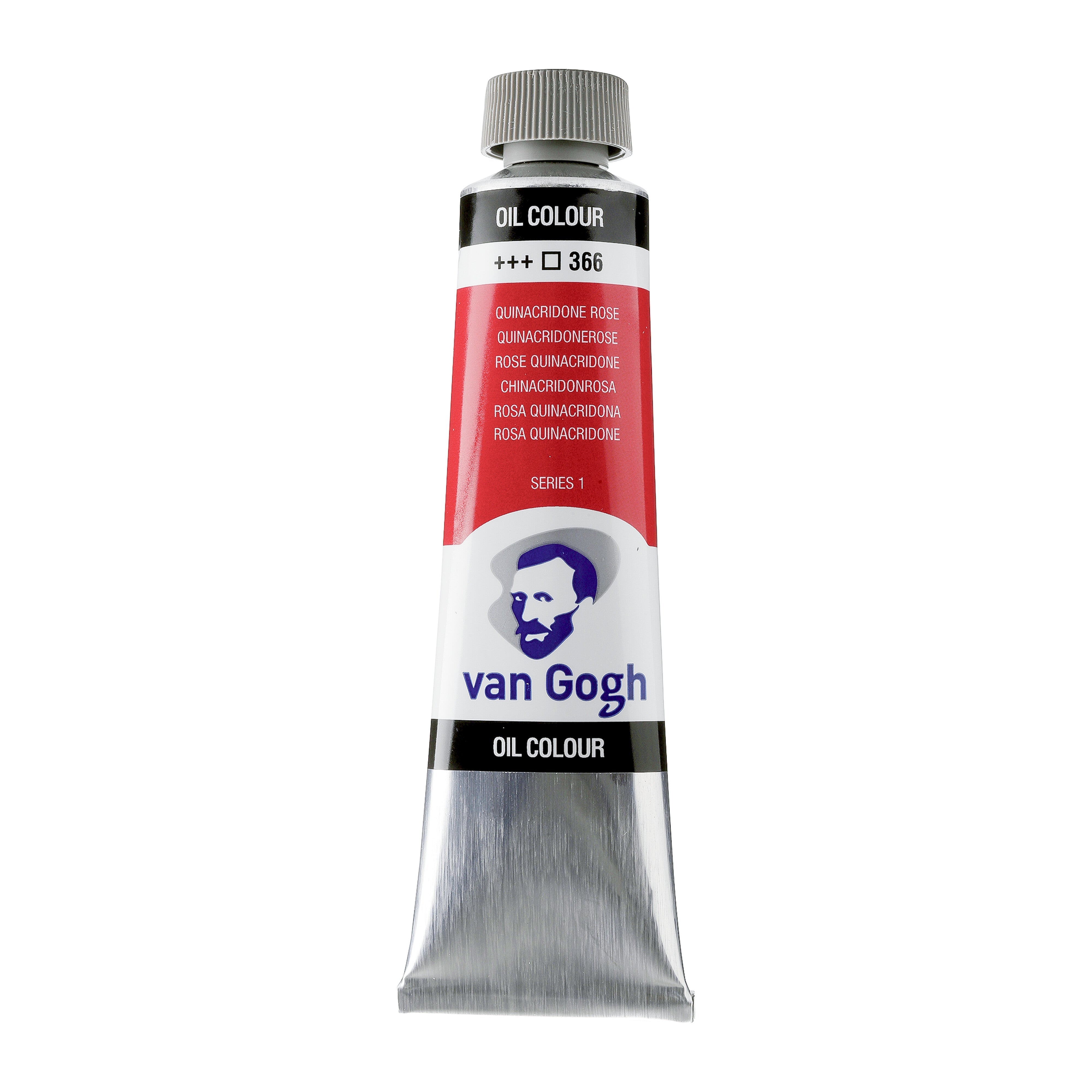 Talens Van Gogh Yağlı Boya 40 ml 366 Quinacridone Rose