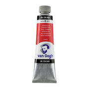 Talens Van Gogh Yağlı Boya 40 ml 372 Permanent Red