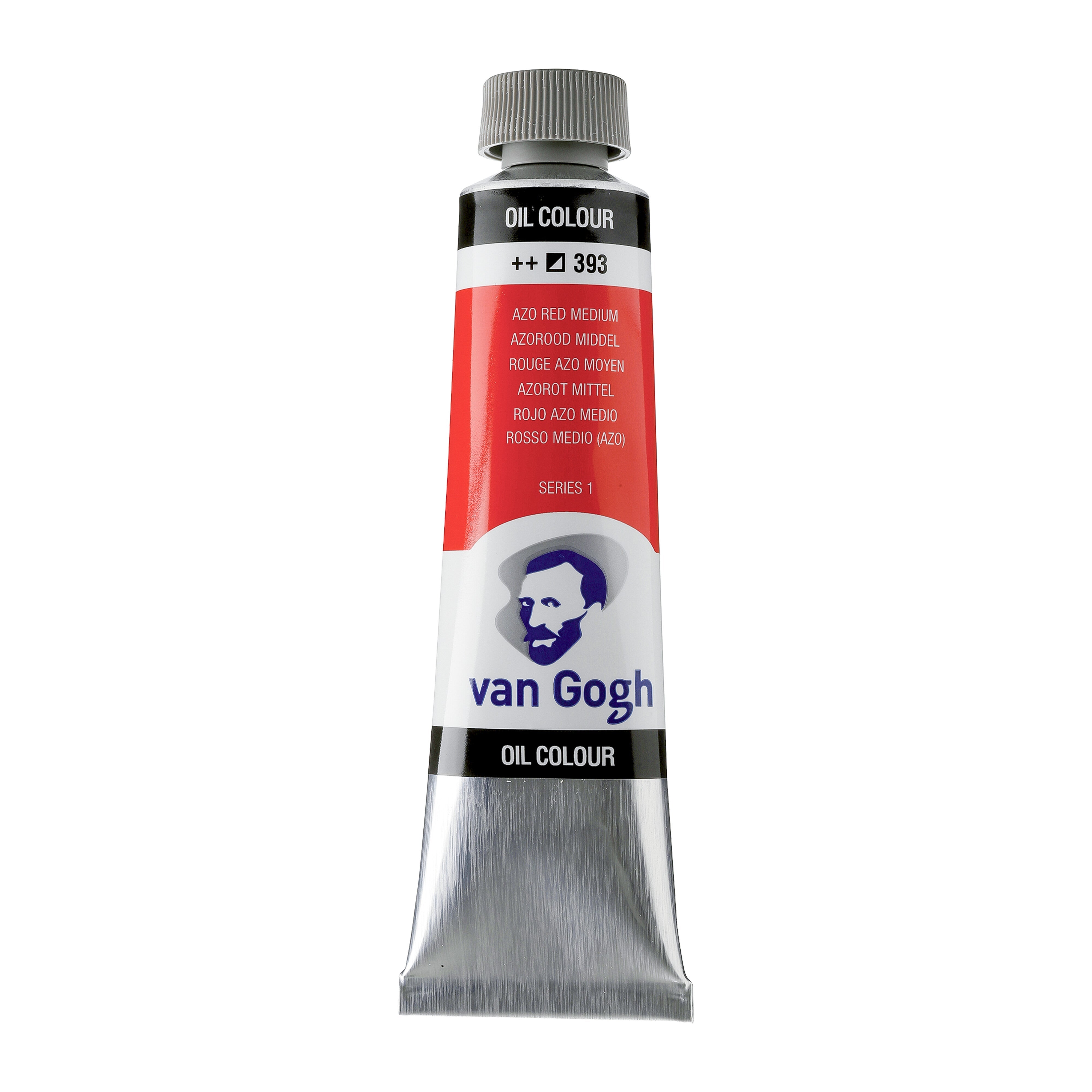 Talens Van Gogh Yağlı Boya 40 ml 393 Azo Red Medium