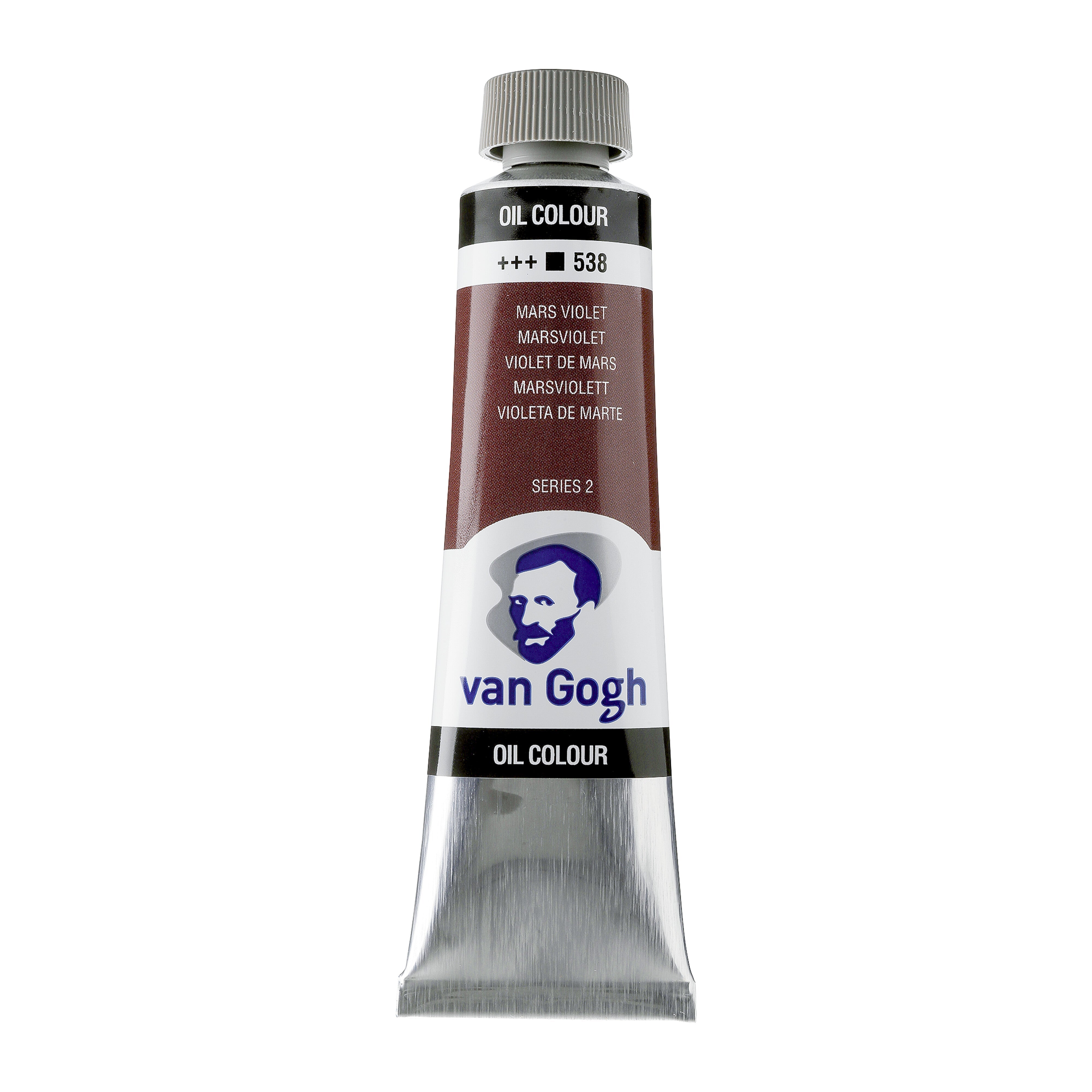 Talens Van Gogh Yağlı Boya 40 ml 538 Mars Violet