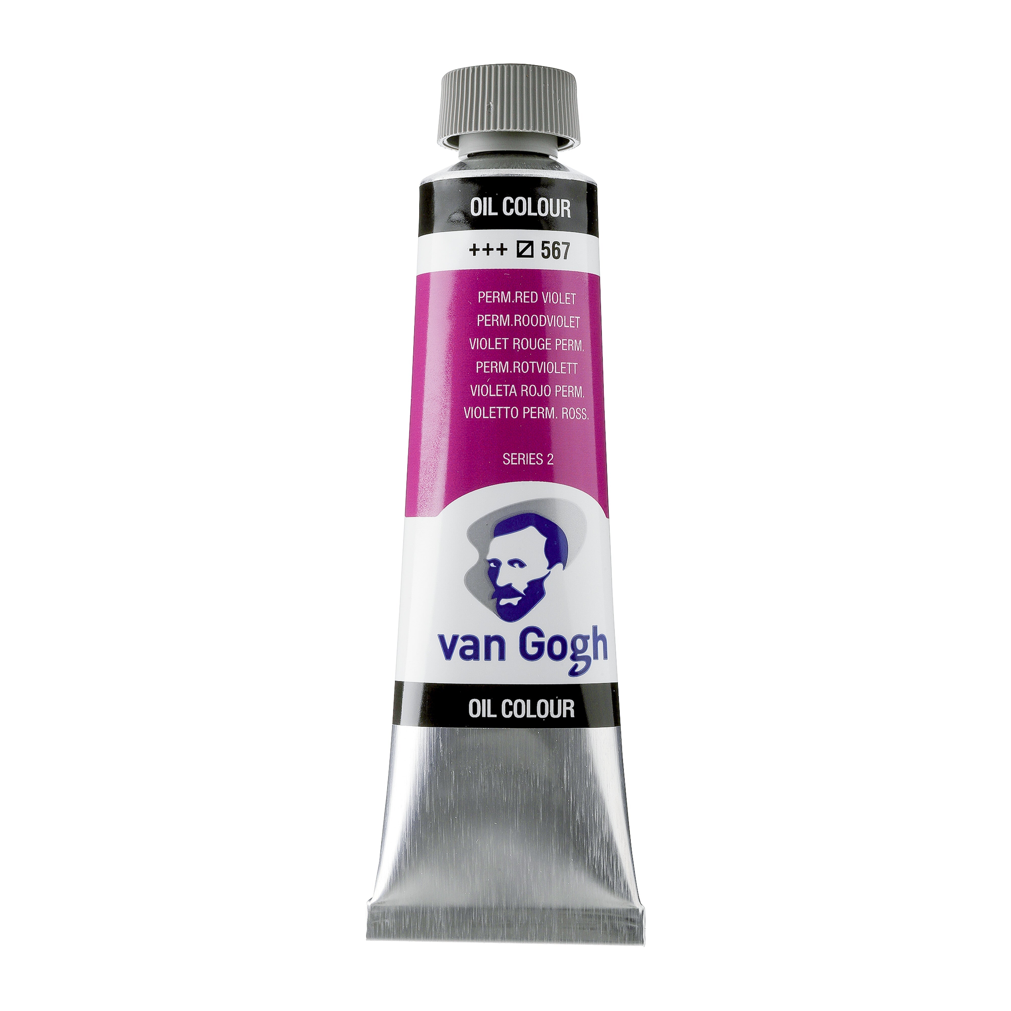 Talens Van Gogh Yağlı Boya 40 ml 567 Permanent Red Violet