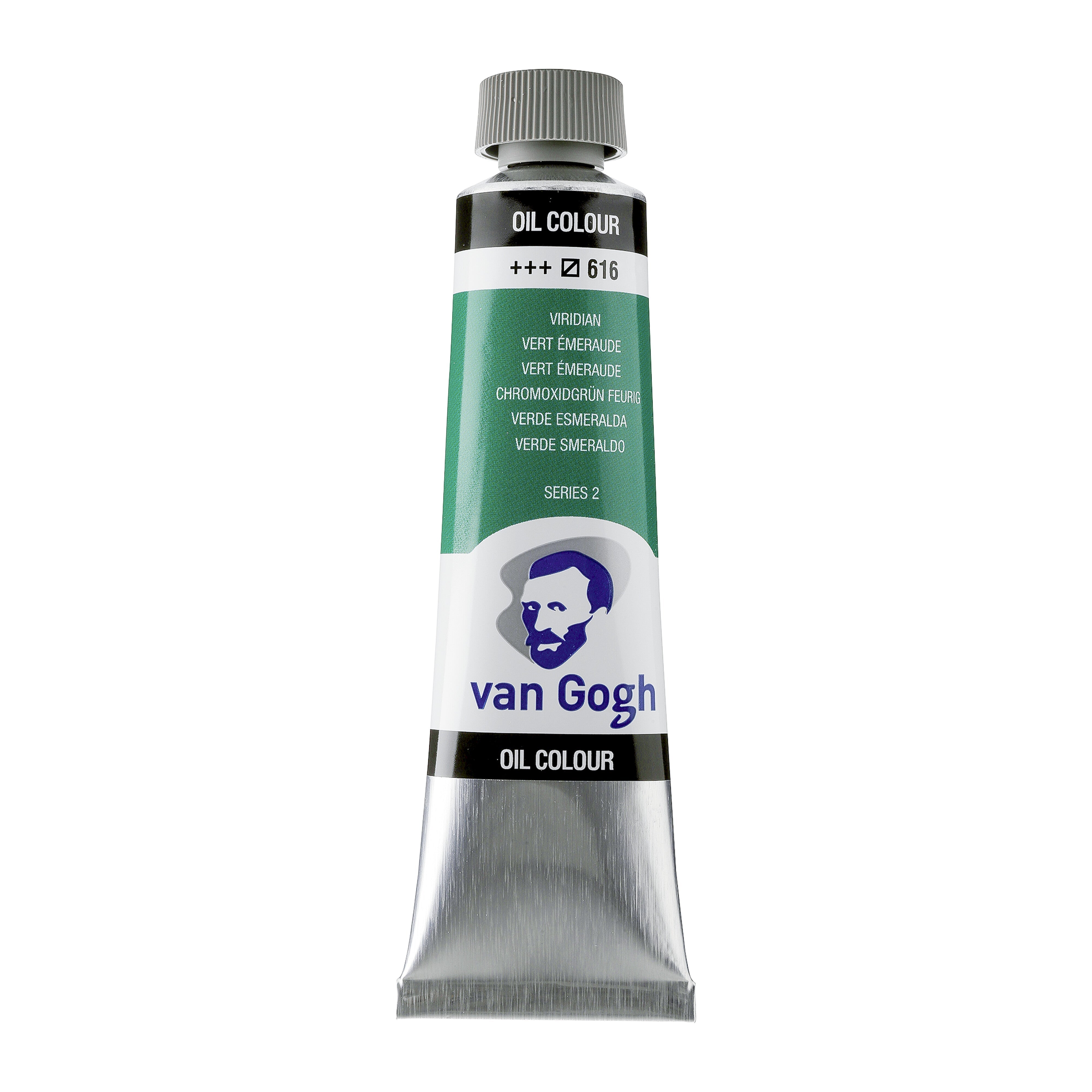 Talens Van Gogh Oil Paint 40 ml 616 Viridian