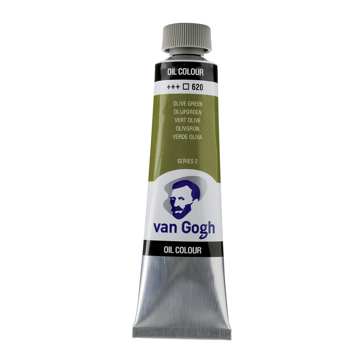 Talens Van Gogh Yağlı Boya 40 ml 620 Olive Green