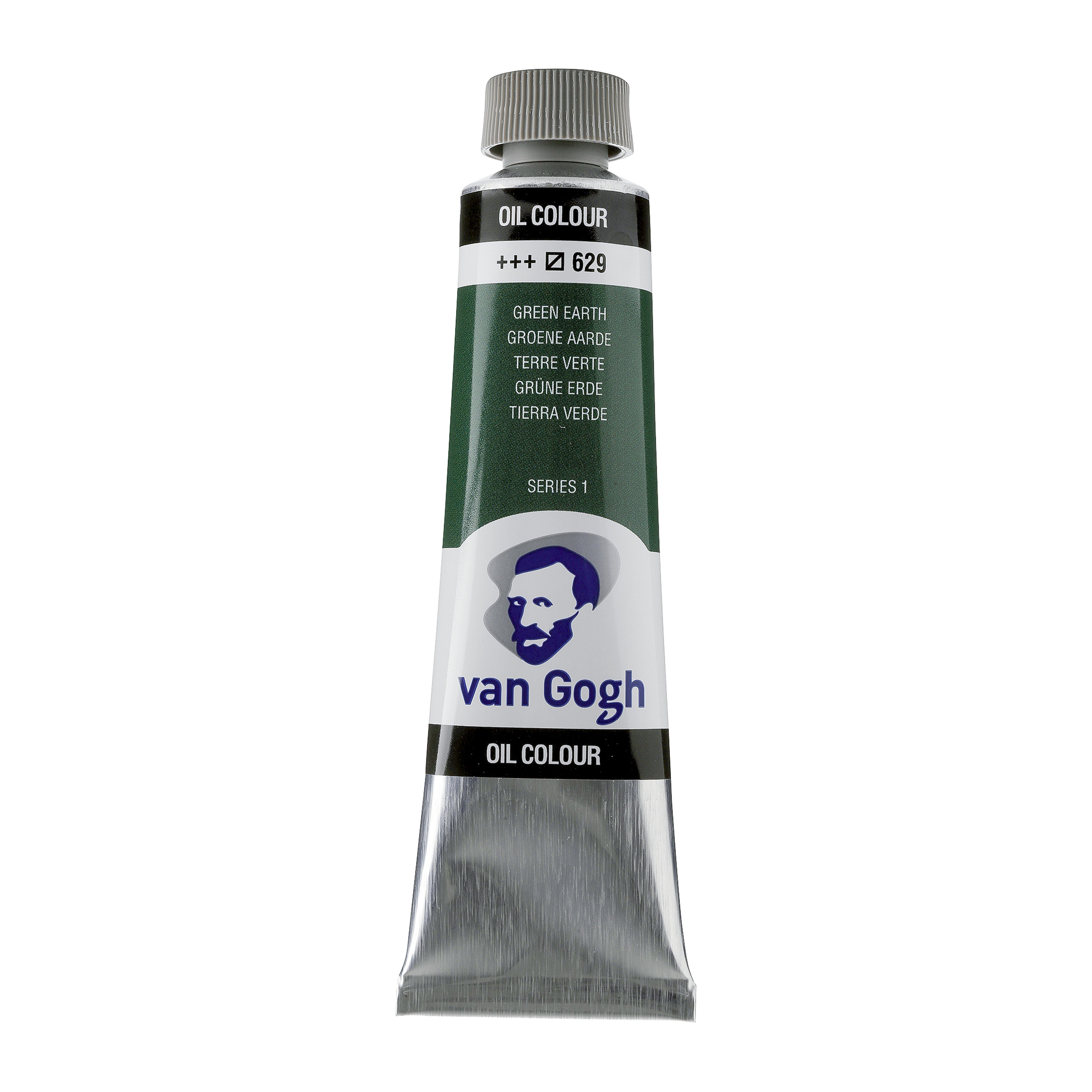 Talens Van Gogh Yağlı Boya S.1 Green Earth 40 ml