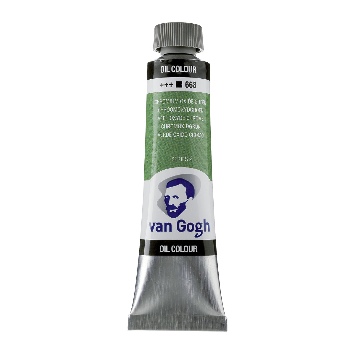 Talens Van Gogh Yağlı Boya 40 ml 668 Chromium Oxide Green