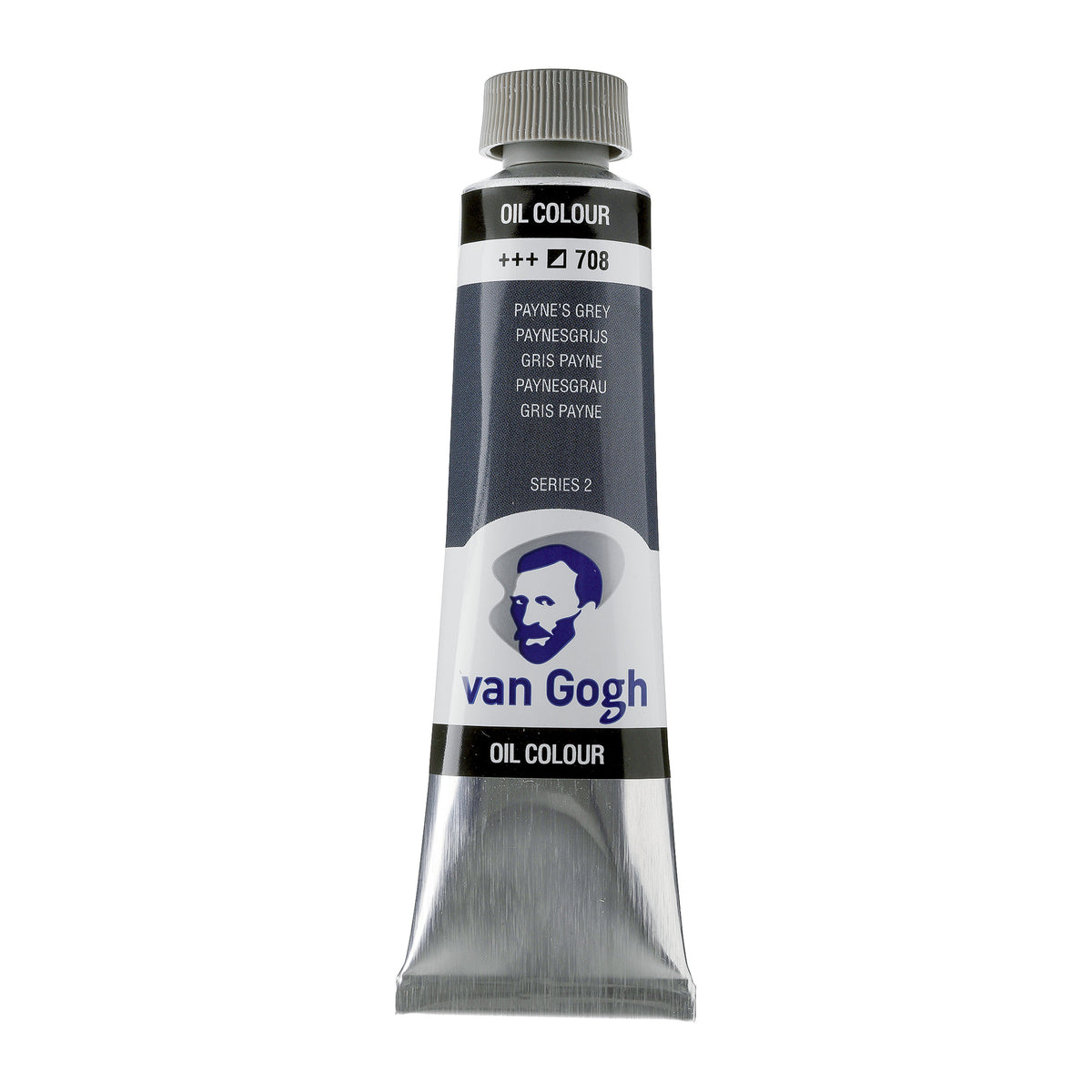 Van Gogh YAĞLI BOYA S.2 PAYNE'S GREY 40 ml