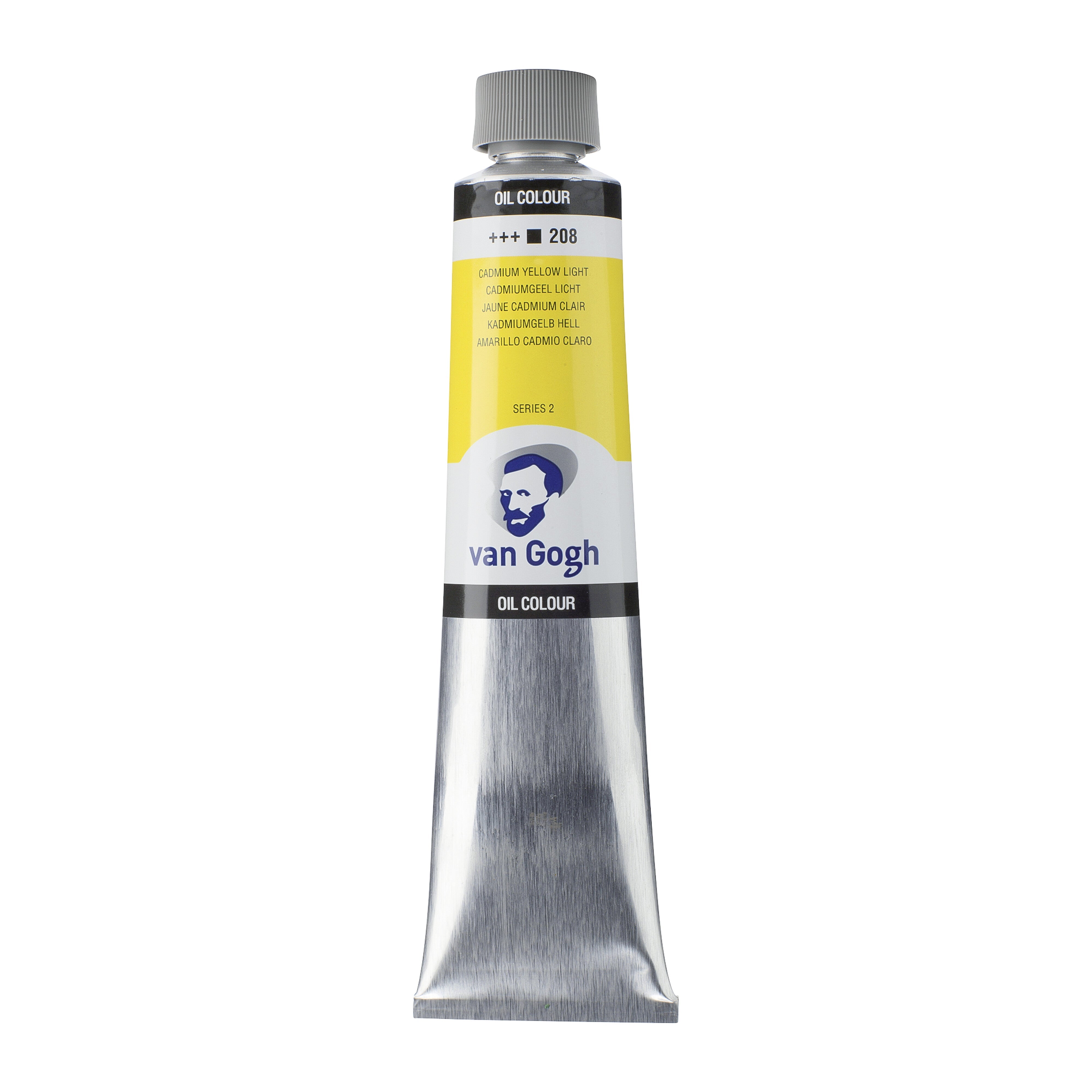 Talens Van Gogh Yağlı Boya 200 ml 208 Cadmium Yellow Light