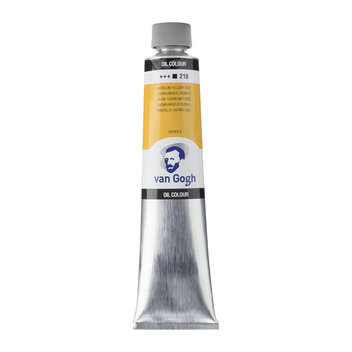 Talens Van Gogh Yağlı Boya 200 ml 210 Cadmium Yellow Deep