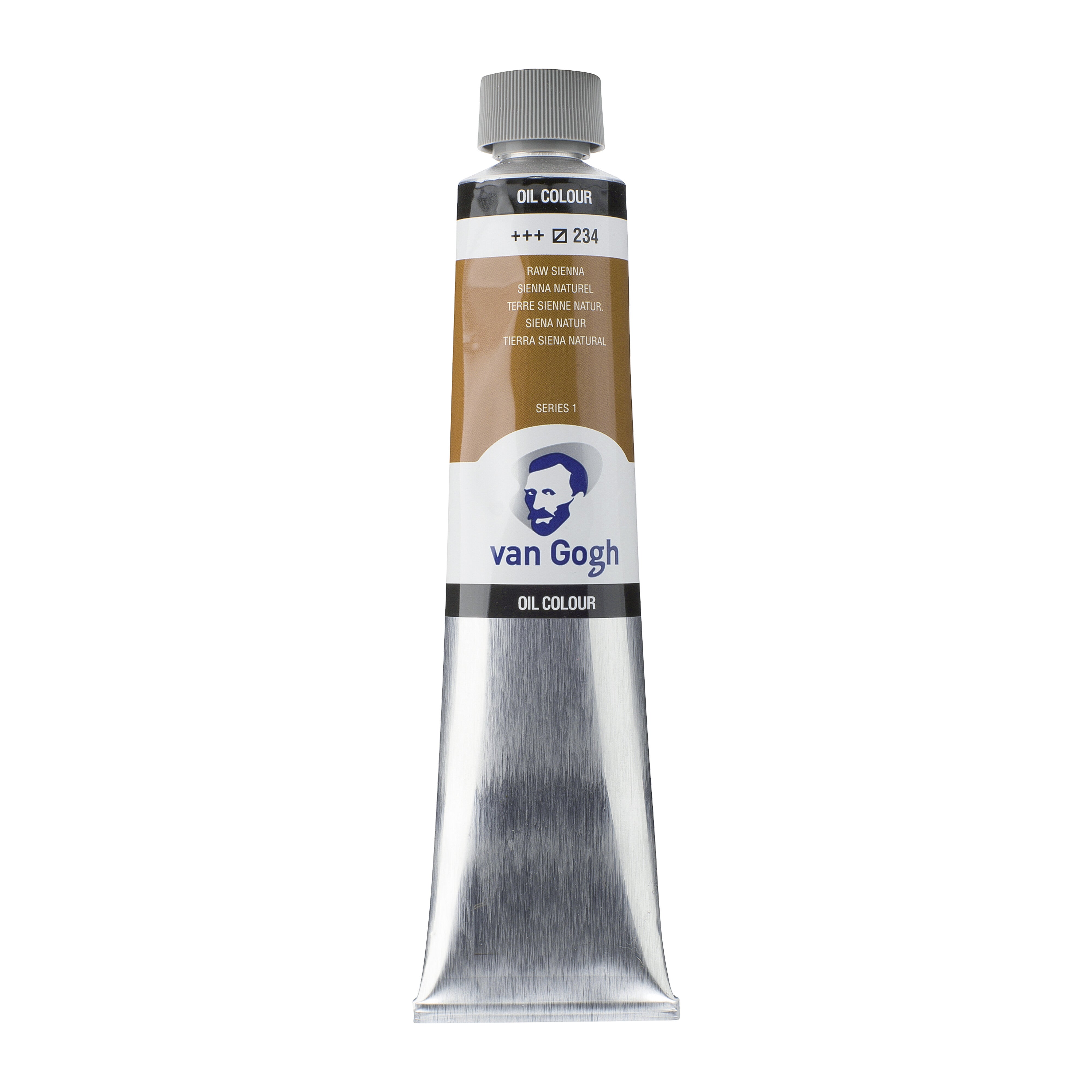 Talens Van Gogh Yağlı Boya 200 ml 234 Raw Sienna