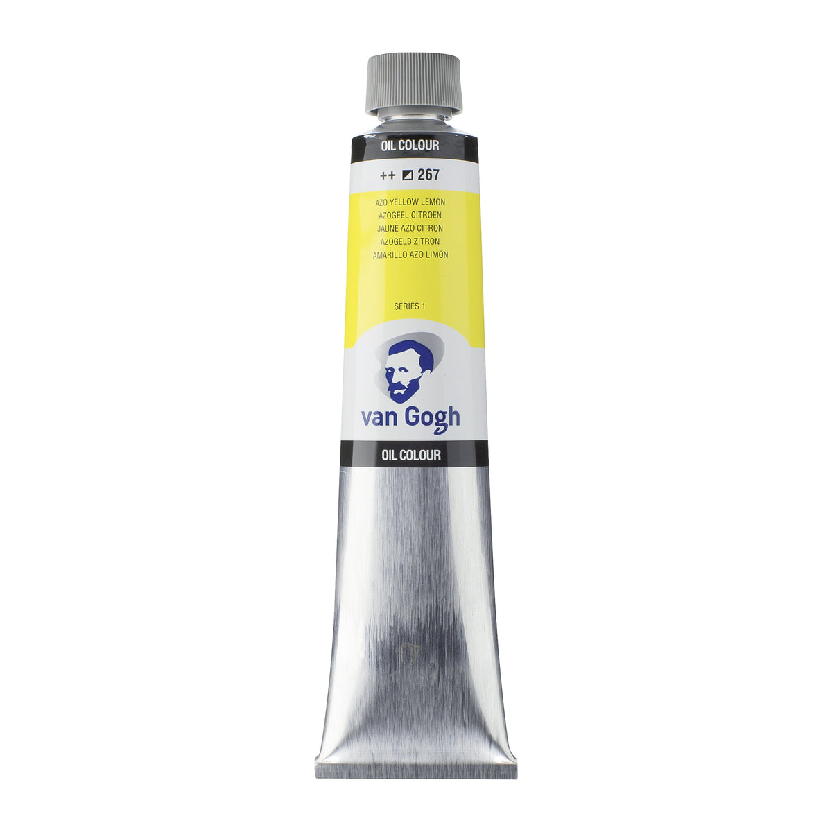 Talens Van Gogh Yağlıboya 200ml 267 Lemon Yellow