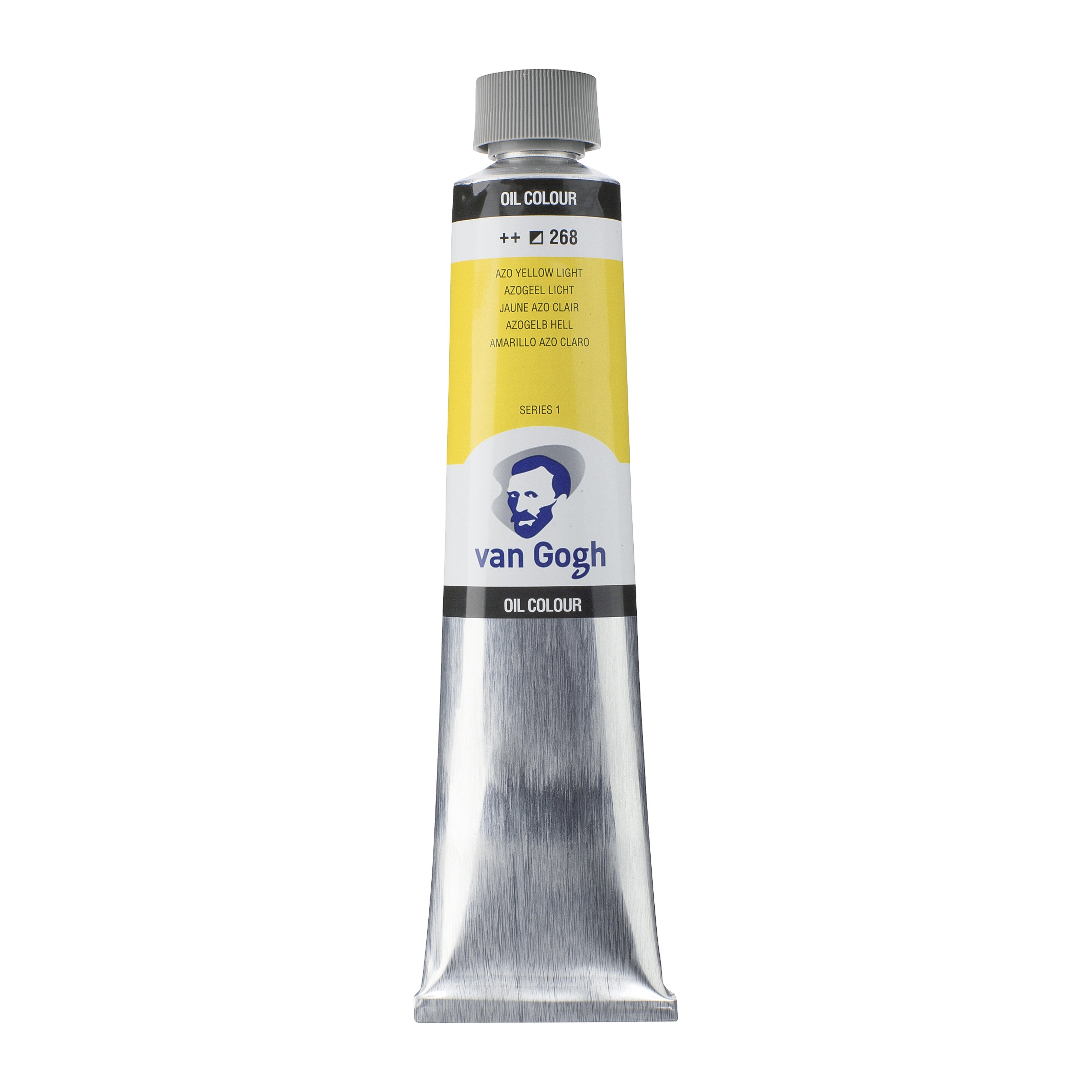 Talens Van Gogh Yağlı Boya 200 ml 268 Azo Yellow Light