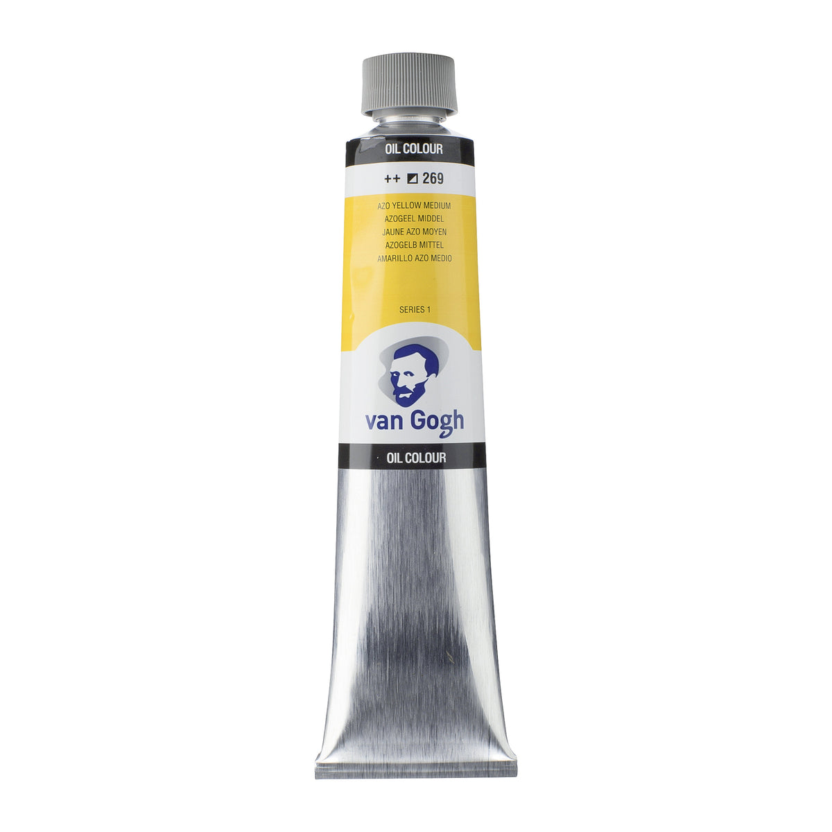 Talens Van Gogh Yağlı Boya 200 ml 269 Azo Yellow Medium
