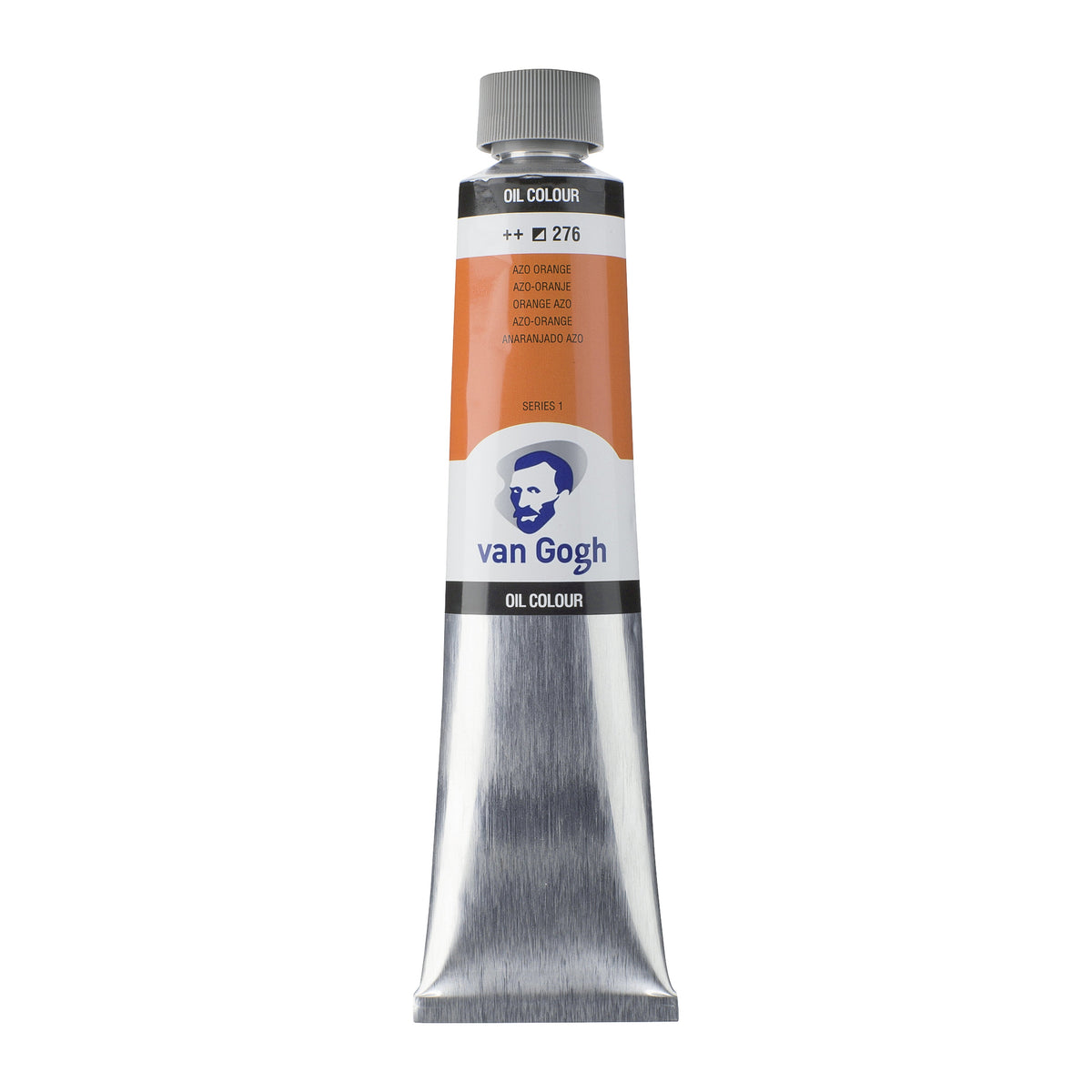 Talens Van Gogh Yağlı Boya 200 ml 276 Azo Orange