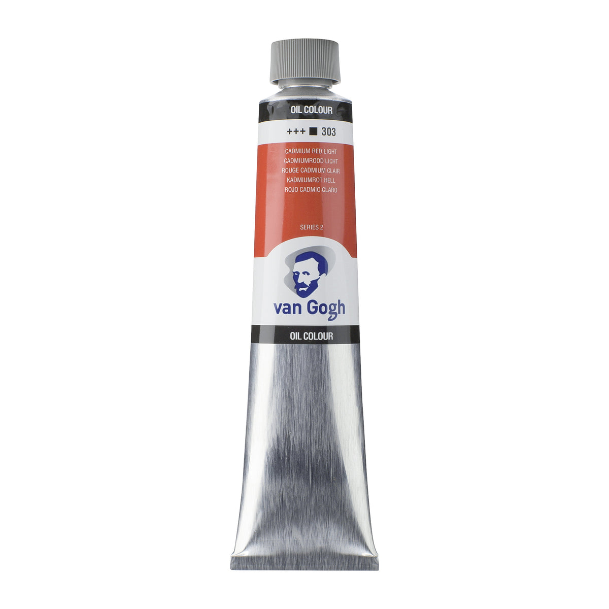 Talens Van Gogh Yağlı Boya 200 ml 303 Cadmium Red Light
