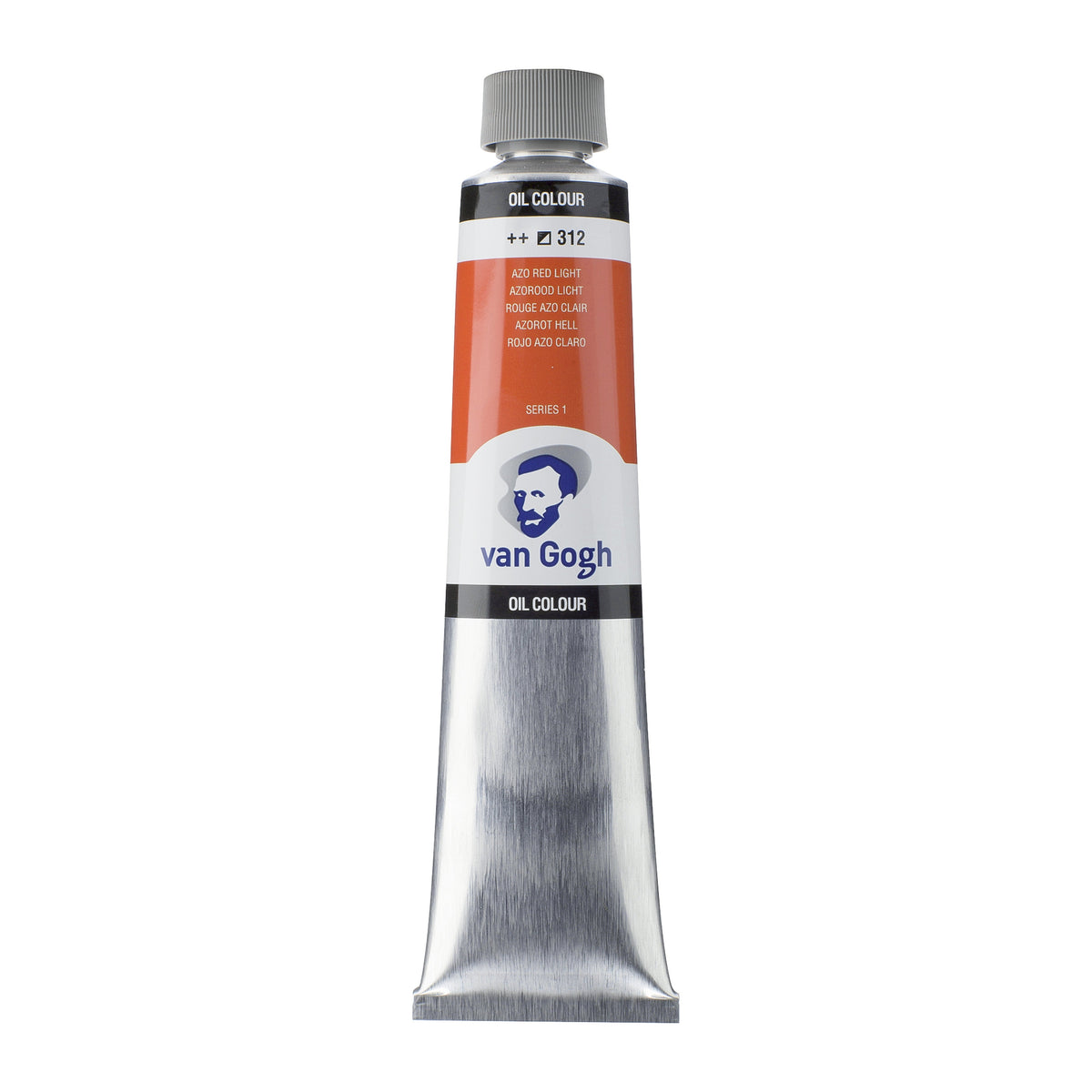 Talens Van Gogh Yağlı Boya 200 ml 312 Azo Red Light
