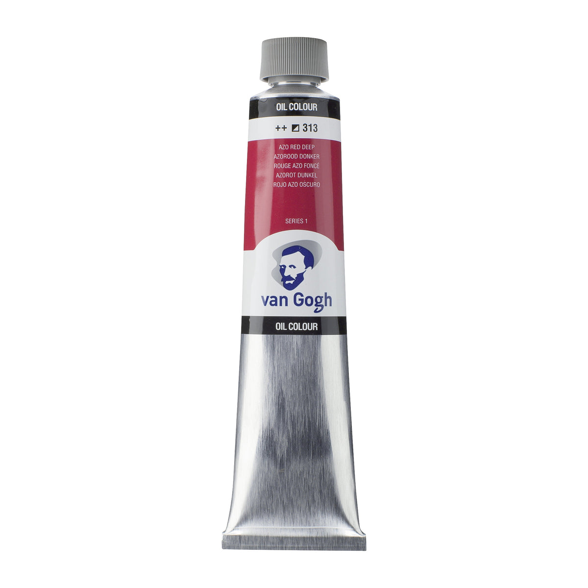 Talens Van Gogh Yağlı Boya 200 ml 313 Azo Red Deep