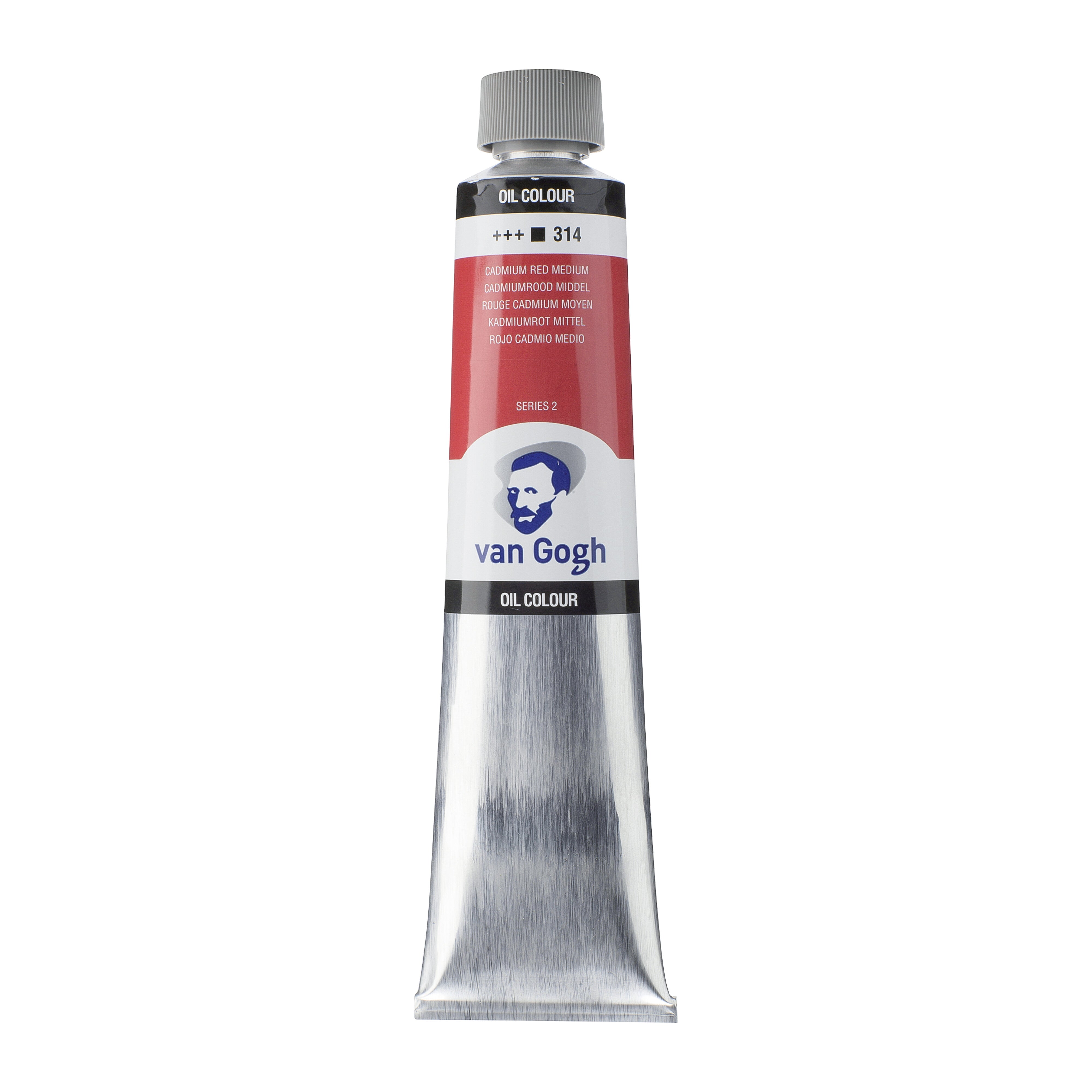 Talens Van Gogh Yağlı Boya 200 ml 314 Cadmium Red Medium