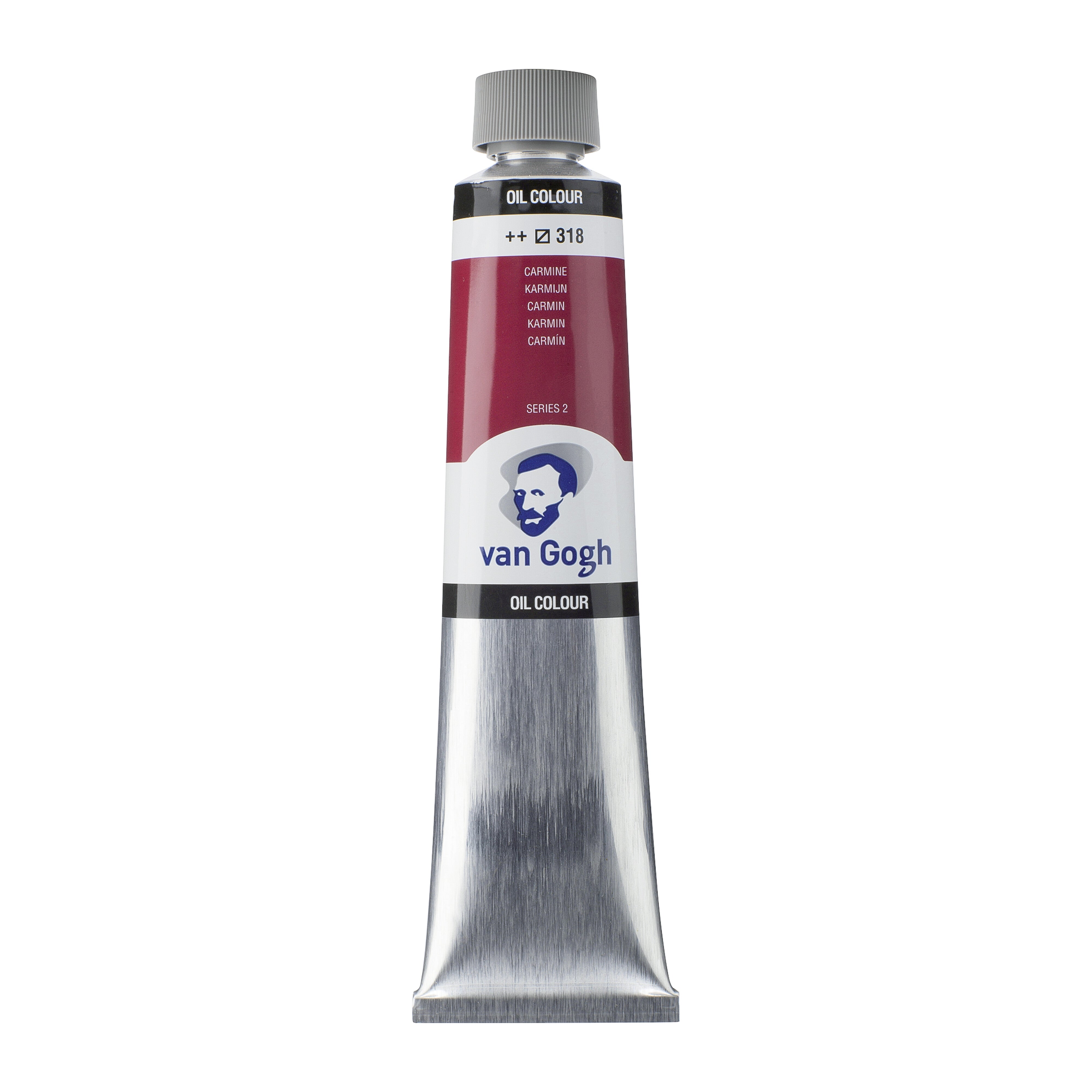 Talens Van Gogh Yağlı Boya 200 ml 318 Carmine