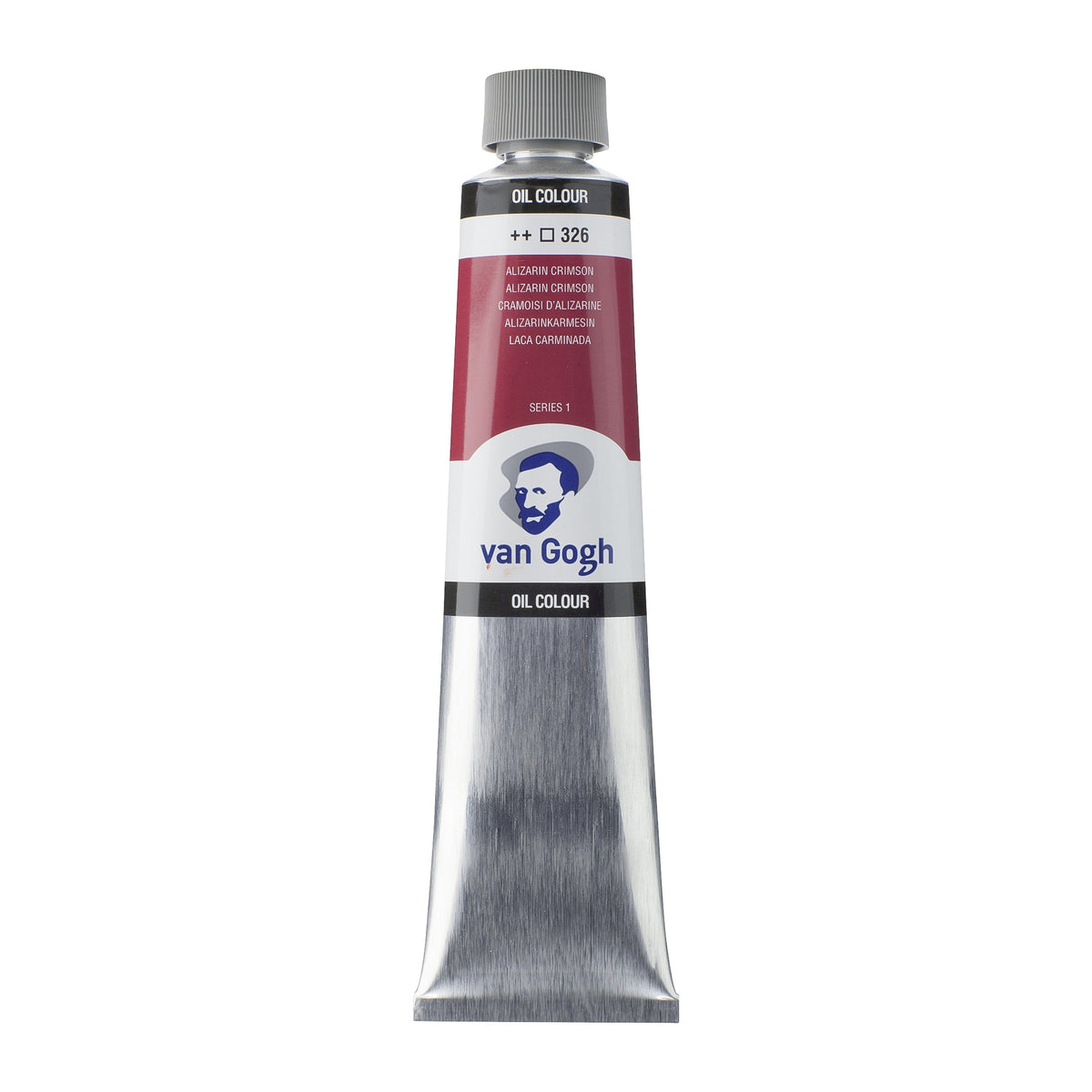 Talens Van Gogh Oil Paint 200 ml 326 Alizarin Crimson