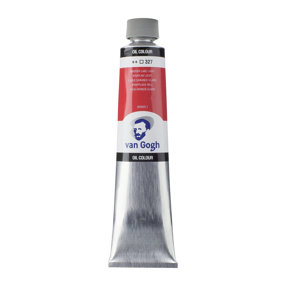 Talens Van Gogh Oil Paint 200 ml 327 Madder Lake Light