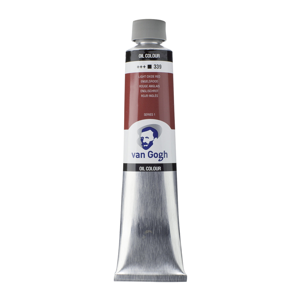 Talens Van Gogh Yağlı Boya 200 ml 339 Light Oxide Red