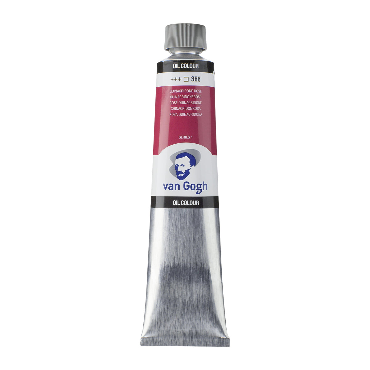 Talens Van Gogh Yağlı Boya 200 ml 366 Quinacridone Rose