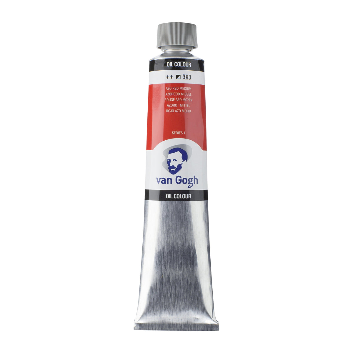 Talens Van Gogh Yağlı Boya 200 ml 393 Azo Red Medium