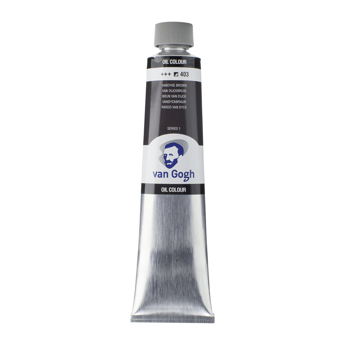 Talens Van Gogh Yağlıboya 200ml 403 Wandyk Brown
