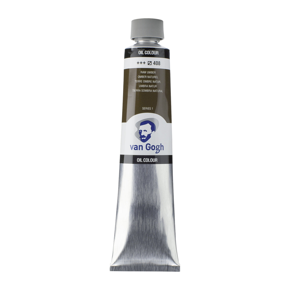 Talens Van Gogh Yağlı Boya 200 ml 408 Raw Umber