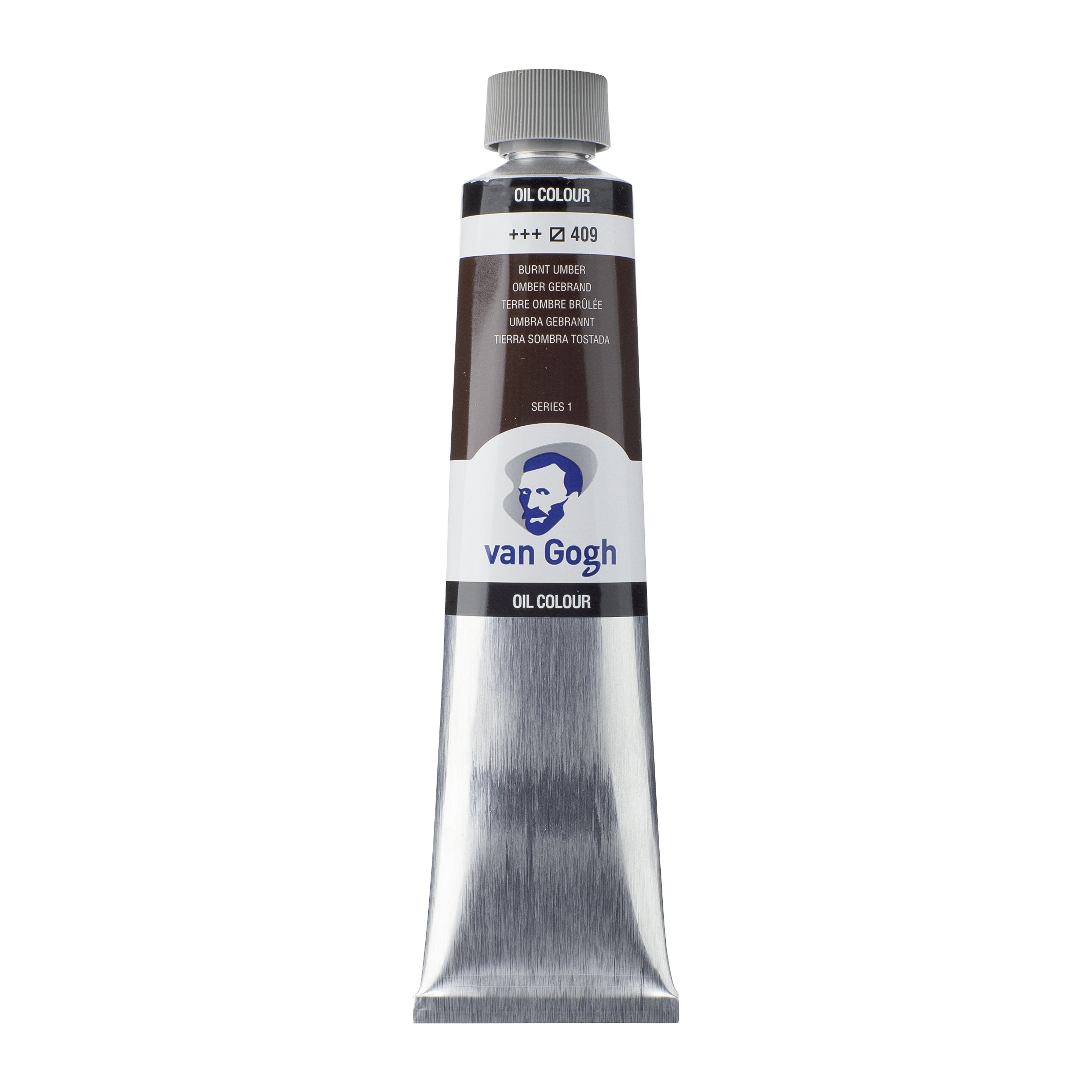 Talens Van Gogh Yağlı Boya 200 ml 409 Burnt Umber