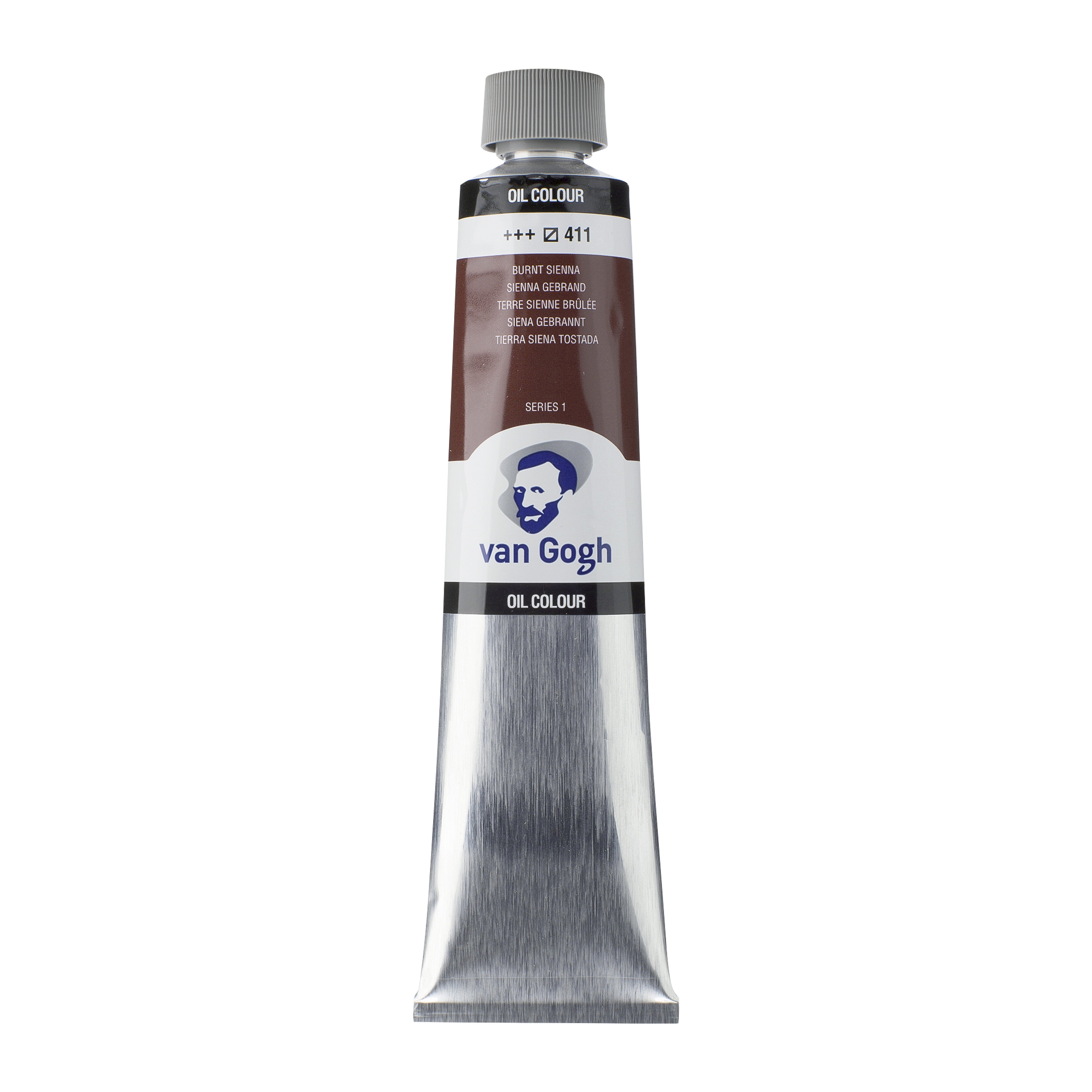 Talens Van Gogh Yağlı Boya 200 ml 411 Burnt Sienna