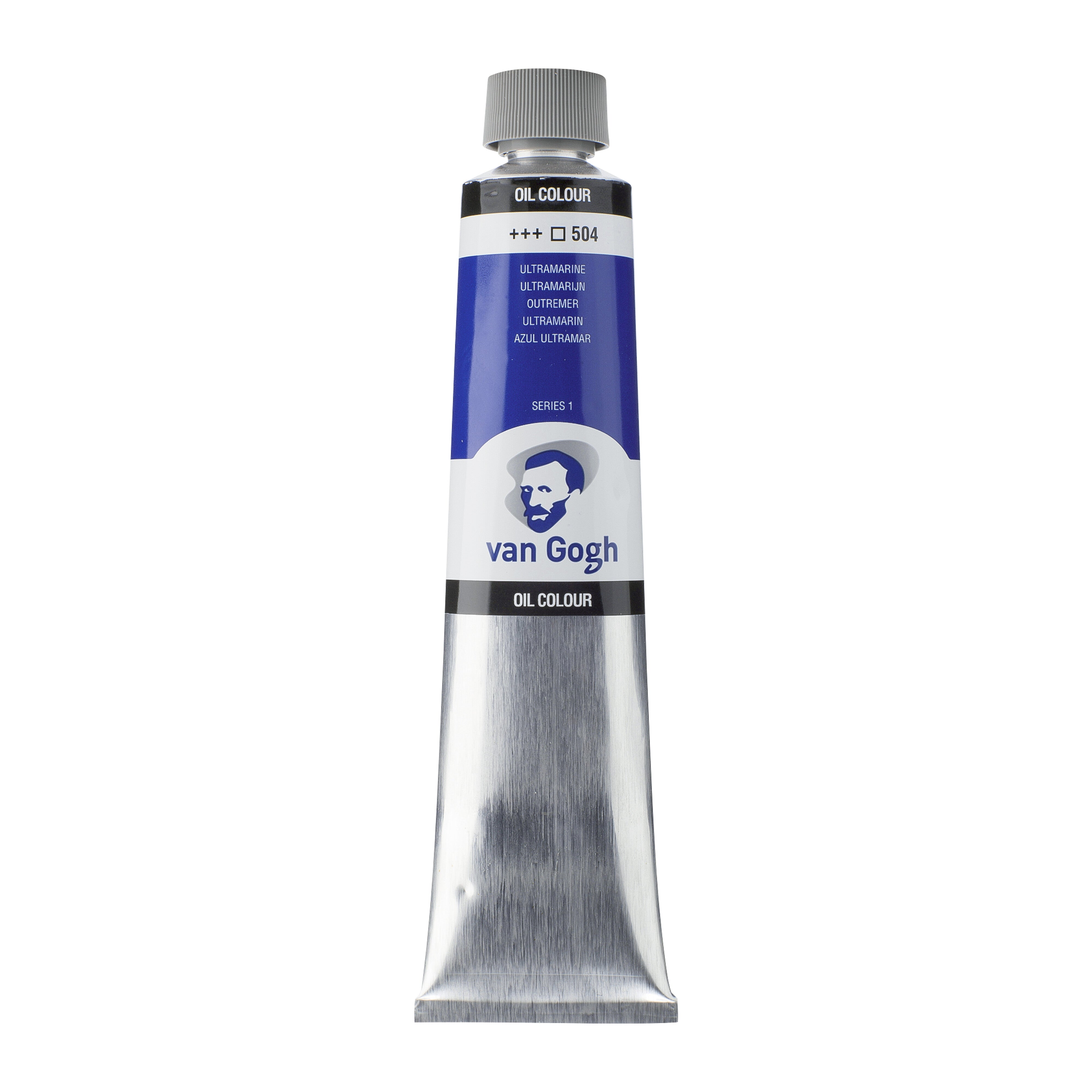 Talens Van Gogh Yağlı Boya 200 ml 504 Ultramarine